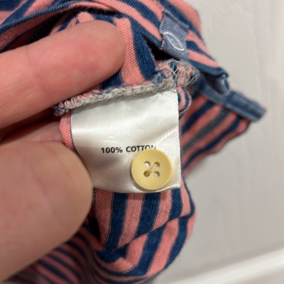 BUNDLE (2) Peter Millar Seaside Stripe Polos Mens Size Large - Picture 13 of 14